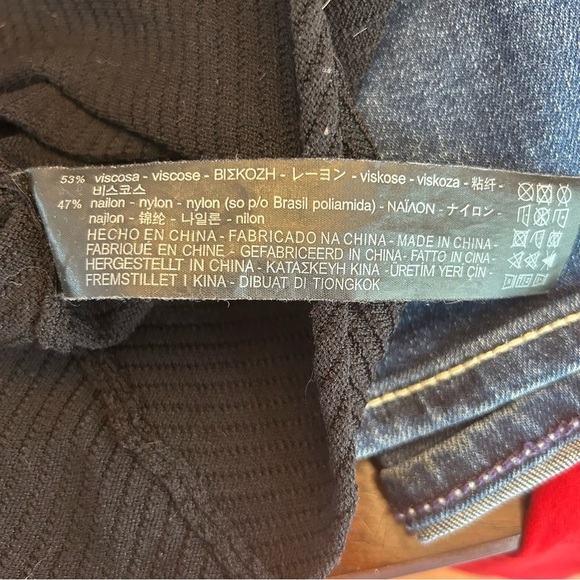 ➕Zara Black Cutout knit top Large Viscose/Nylon - Picture 6 of 6